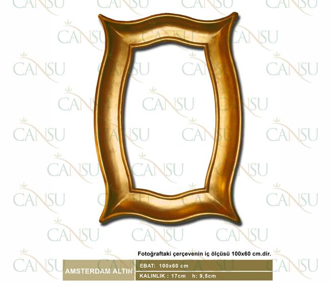 Poliüretan Çerçeveler, Model No: CT-PC-4003